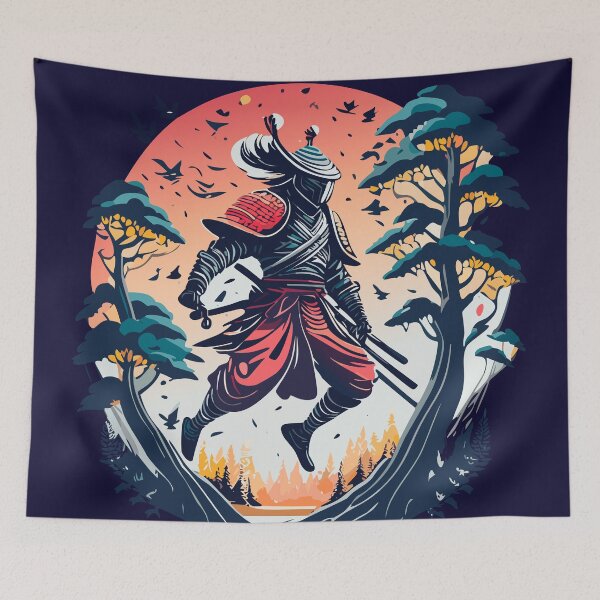 Item preview, The great samurai designed and sold by livvestudio.