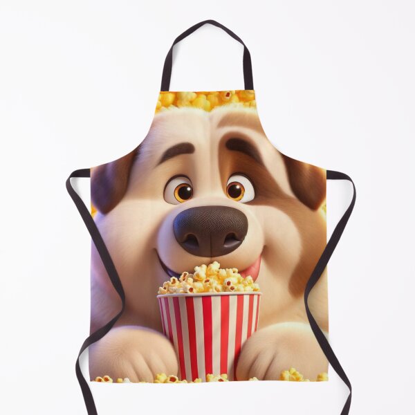 Item preview, Popcorn Heaven with Alabai designed and sold by Sillytoe.