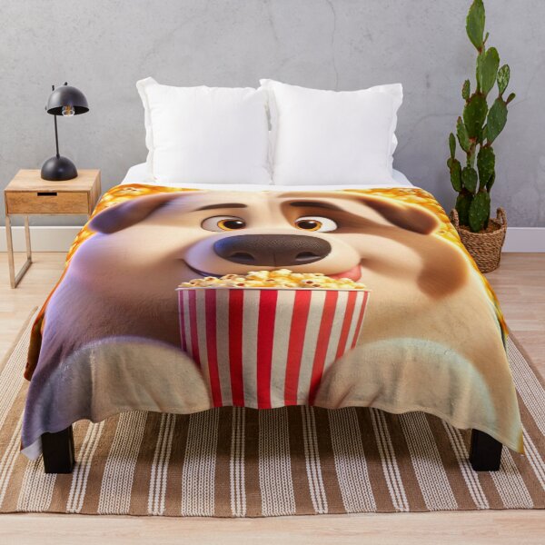Item preview, Popcorn Heaven with Alabai designed and sold by Sillytoe.