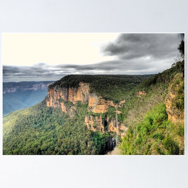 Govetts Leap Poster