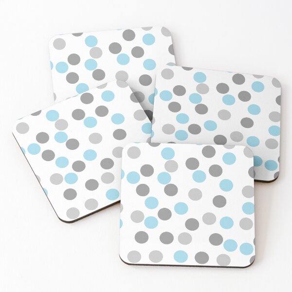 Item preview, Demiboy Pride polka dots designed and sold by River Graphic Design.