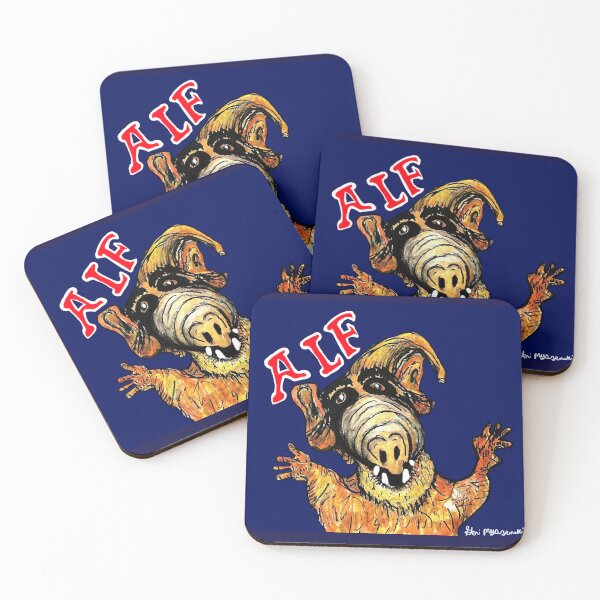 Item preview, ALF (TV series) September 22, 1986, to March 24, 1990 designed and sold by The Art Queen Of Michigan .