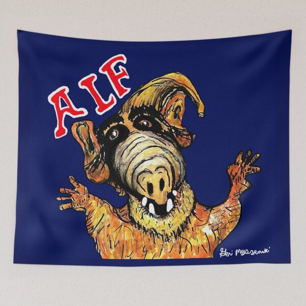 Item preview, ALF (TV series) September 22, 1986, to March 24, 1990 designed and sold by The Art Queen Of Michigan .