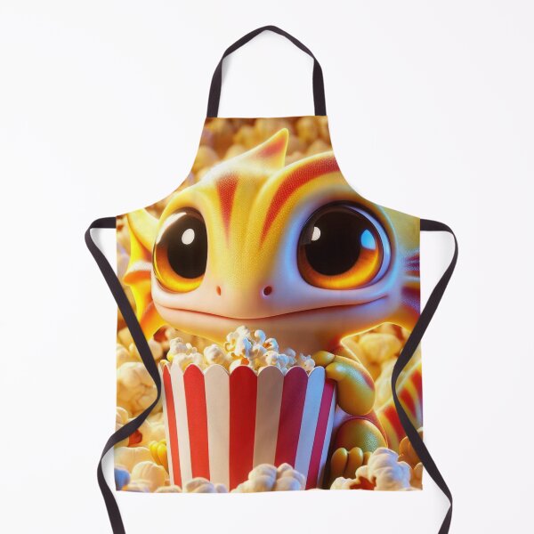 Item preview, Popcorn Delight with Albertonectes designed and sold by Sillytoe.