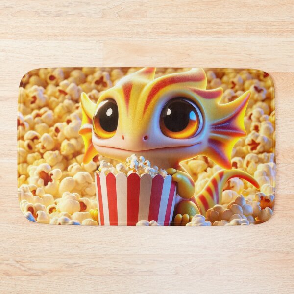 Item preview, Popcorn Delight with Albertonectes designed and sold by Sillytoe.