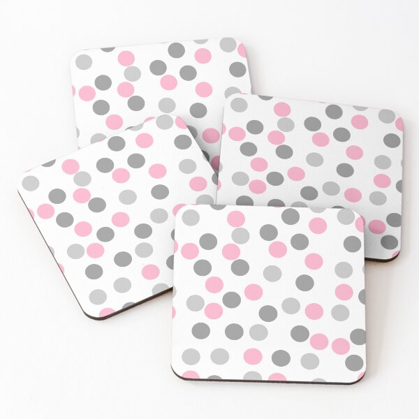 Item preview, Demigirl Pride polka dots designed and sold by River Graphic Design.