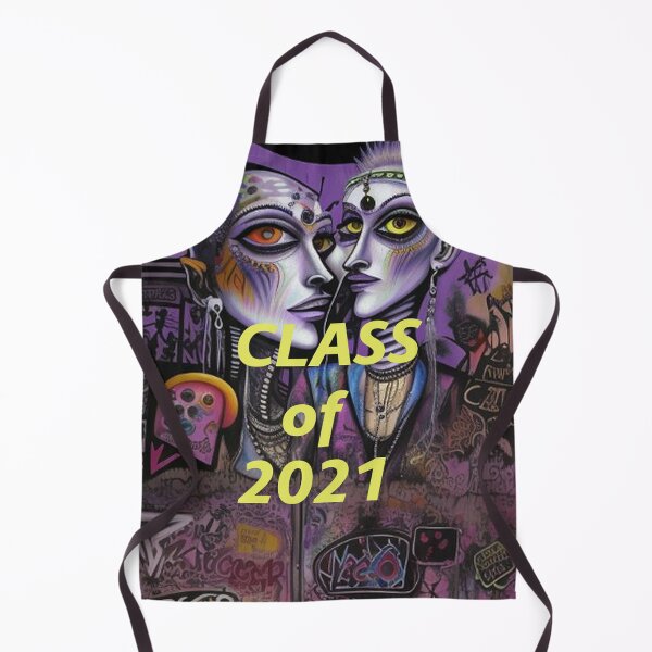 Item preview, Class of 2021 Abstract Graffiti Art designed and sold by TheDarkWardrobe.