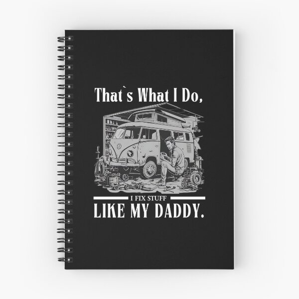 Item preview, That`s What I Do I Fix Stuff Like My Dad Retro Vintage Typographic Dad Design  designed and sold by Raise2Shine.