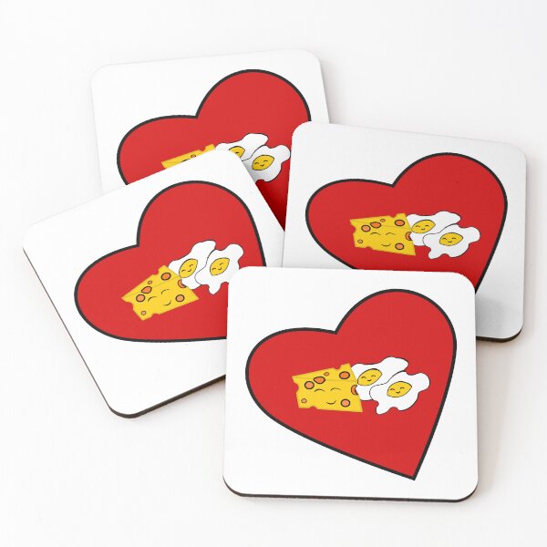 Item preview, Taste Buddies: Eggs and Cheese designed and sold by HarveyHandcraftsandDesigns.