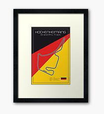 Hockenheim Racetrack Framed Print
