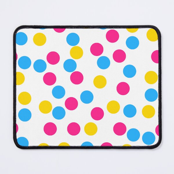 Item preview, Pansexual Pride polka dots designed and sold by River Graphic Design.