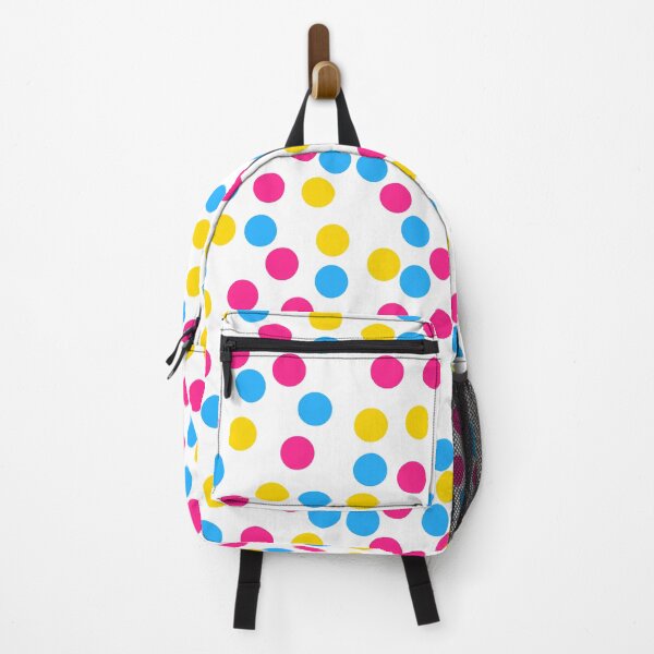 Item preview, Pansexual Pride polka dots designed and sold by River Graphic Design.