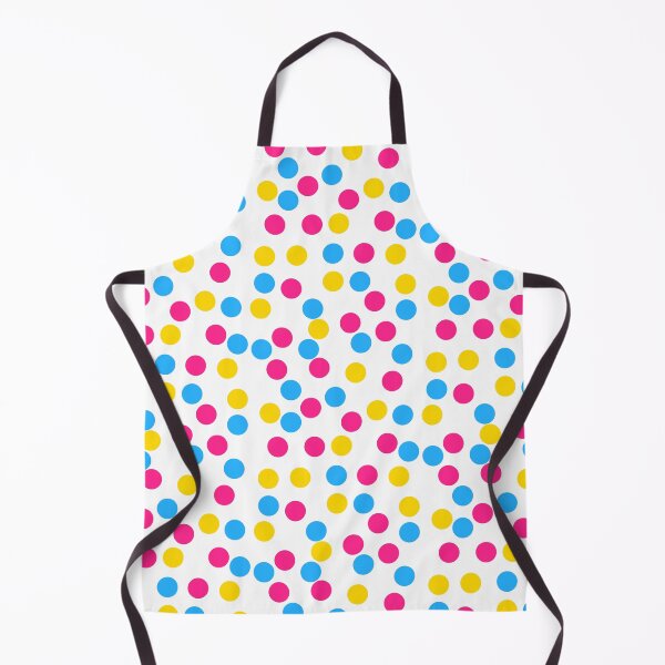 Item preview, Pansexual Pride polka dots designed and sold by River Graphic Design.