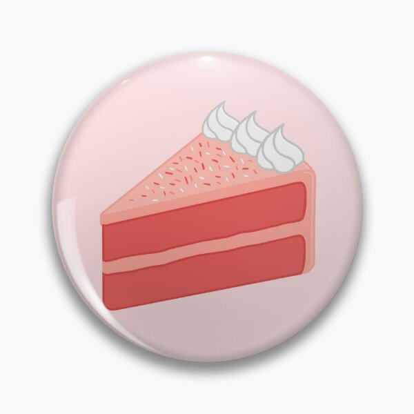 Item preview, Delicious Slice of Strawberry Cake designed and sold by AroAxel.