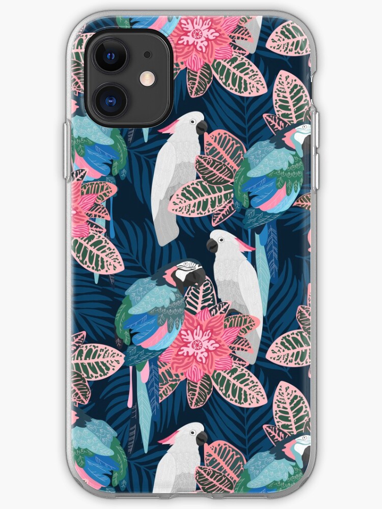 tropical birds iphone 11 case tropical birds iphone 11 case