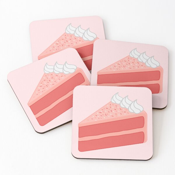 Item preview, Delicious Slice of Strawberry Cake designed and sold by AroAxel.