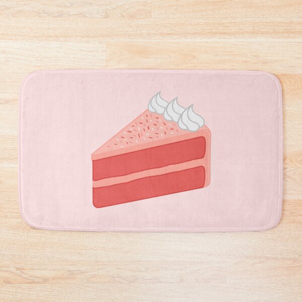 Item preview, Delicious Slice of Strawberry Cake designed and sold by AroAxel.