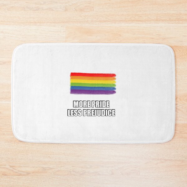 Item preview, More Pride Less Prejudice designed and sold by Inspirationmotivation.