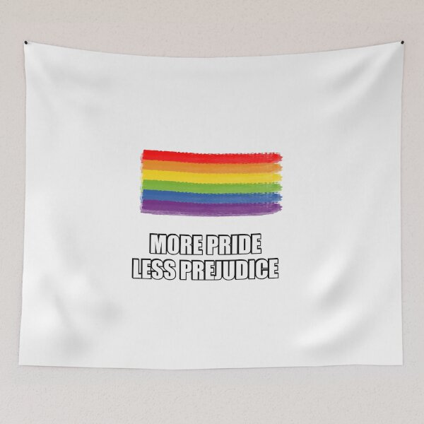 Item preview, More Pride Less Prejudice designed and sold by Inspirationmotivation.