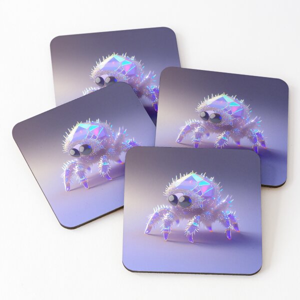 Item preview, Sparkling Crystal Spider: The Jewel of the Fantasy Realm designed and sold by Sillytoe.