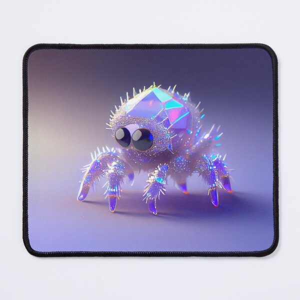 Item preview, Sparkling Crystal Spider: The Jewel of the Fantasy Realm designed and sold by Sillytoe.
