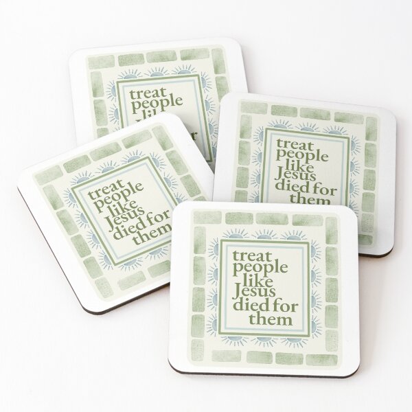 Item preview, Treat People Right designed and sold by Brittany Cecilia.