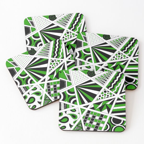 Item preview, Neutrois Pride Zen Doodle Abstract Modern designed and sold by JoyfulJen.