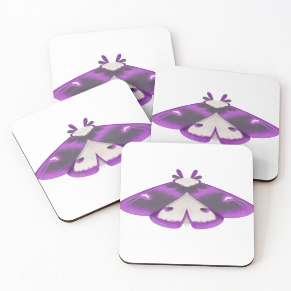 Item preview, Greysexual pride moth designed and sold by Fridayscorner.