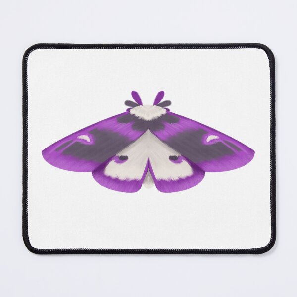 Item preview, Greysexual pride moth designed and sold by Fridayscorner.