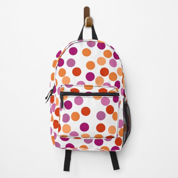 Item preview, Lesbian Pride polka dots designed and sold by River Graphic Design.