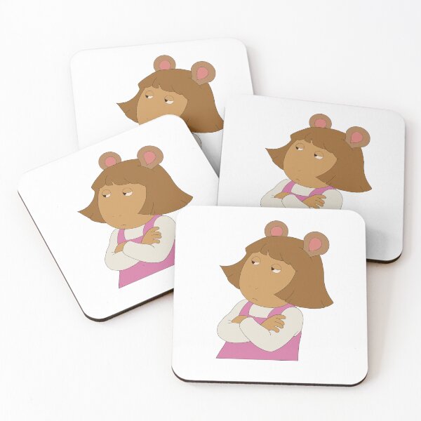 Item preview, DW Sticker designed and sold by cml-stickers.