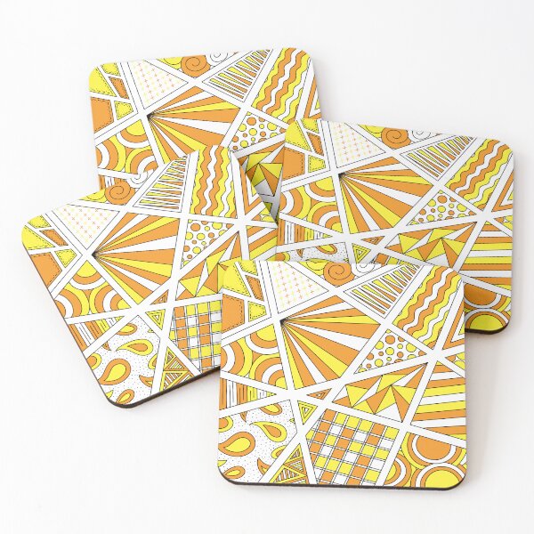 Item preview, Maverique Pride Zen Doodle Abstract Modern designed and sold by JoyfulJen.