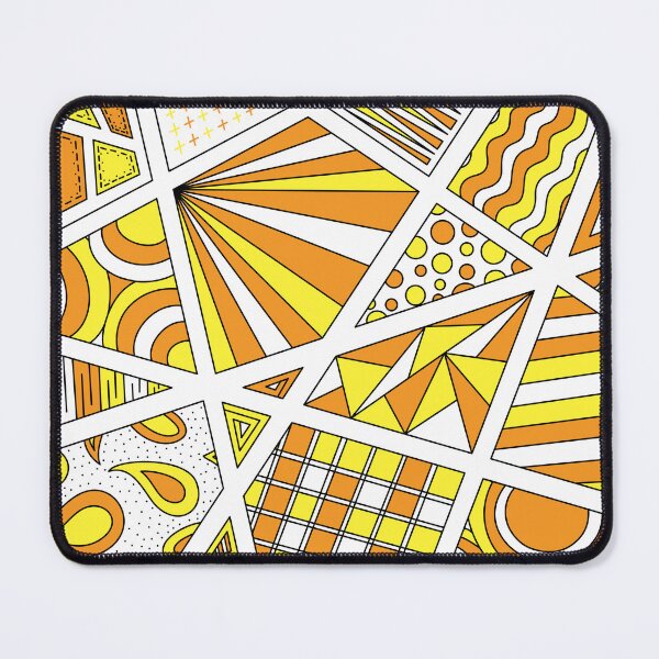 Item preview, Maverique Pride Zen Doodle Abstract Modern designed and sold by JoyfulJen.