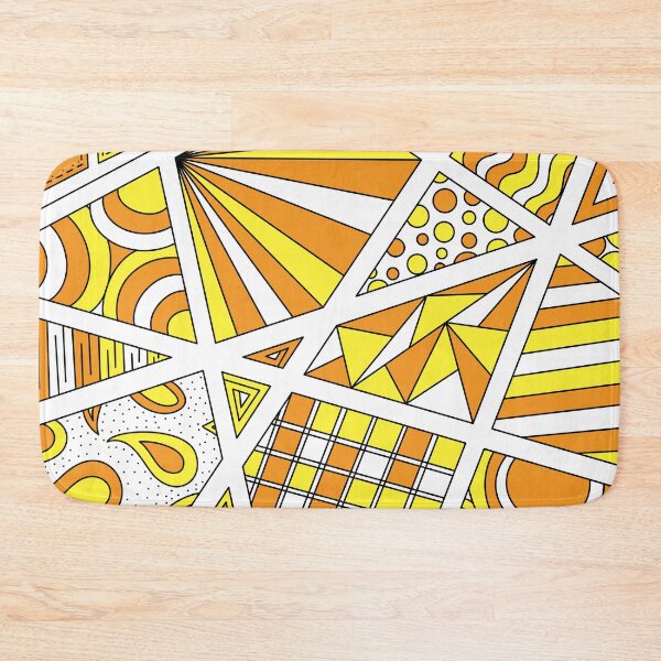 Item preview, Maverique Pride Zen Doodle Abstract Modern designed and sold by JoyfulJen.
