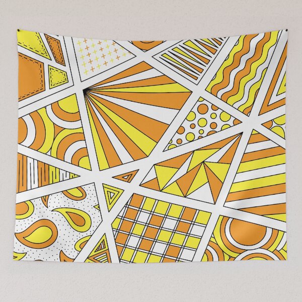 Item preview, Maverique Pride Zen Doodle Abstract Modern designed and sold by JoyfulJen.