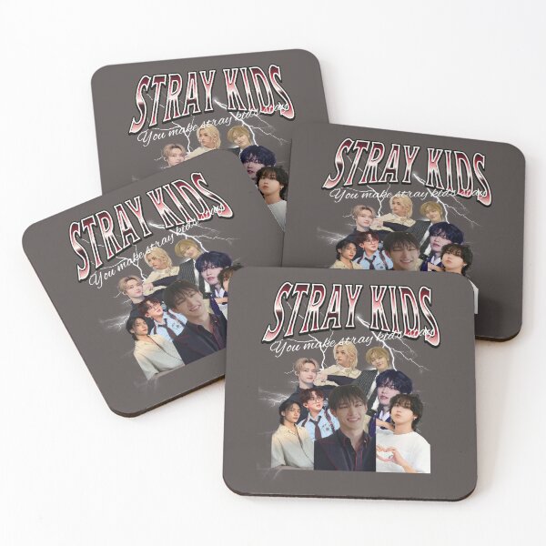 Item preview, Stray Kids 90's Vintage Print designed and sold by jubble-designs1.