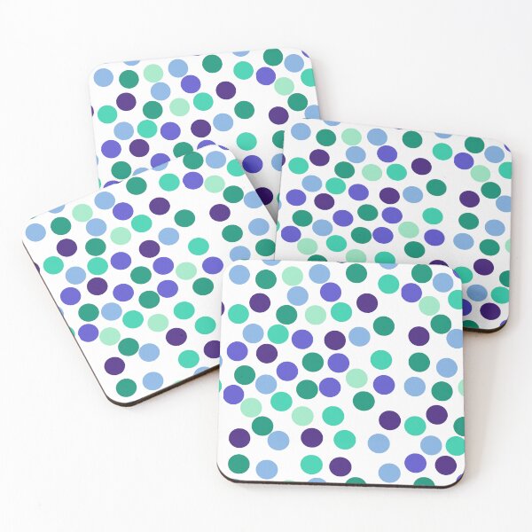Item preview, Gay Men's Pride polka dots designed and sold by River Graphic Design.