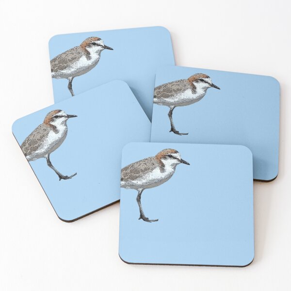 Item preview, Red-capped Plover Dotterel Color Design  designed and sold by designsasstultd.