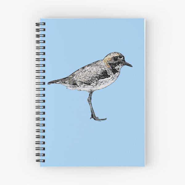 Item preview, Red-capped Plover Dotterel Black Alternate Design  designed and sold by designsasstultd.