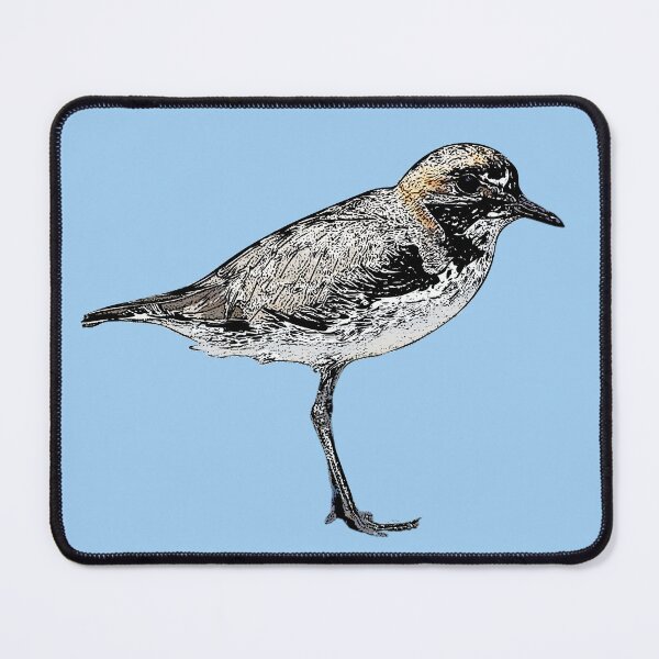 Item preview, Red-capped Plover Dotterel Black Alternate Design  designed and sold by designsasstultd.