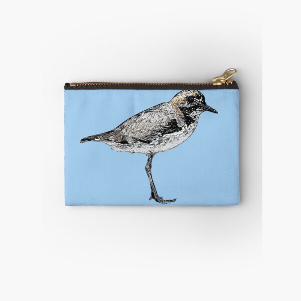 Item preview, Red-capped Plover Dotterel Black Alternate Design  designed and sold by designsasstultd.