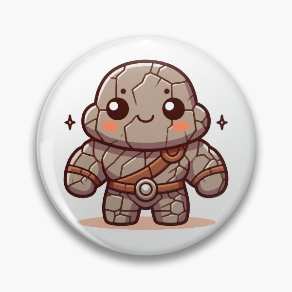 Item preview, korg the stone man designed and sold by Ren-Zou.