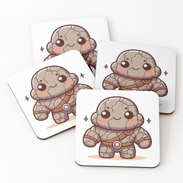 Item preview, korg the stone man designed and sold by Ren-Zou.