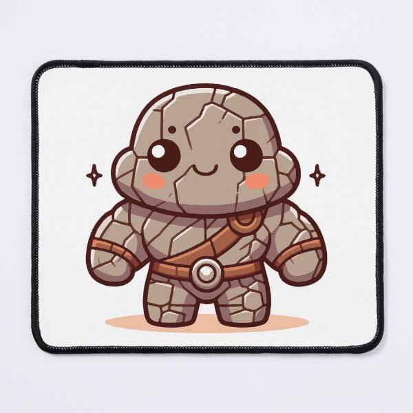 Item preview, korg the stone man designed and sold by Ren-Zou.