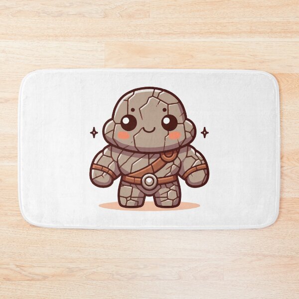 Item preview, korg the stone man designed and sold by Ren-Zou.