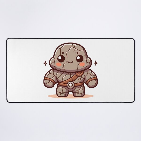 Item preview, korg the stone man designed and sold by Ren-Zou.