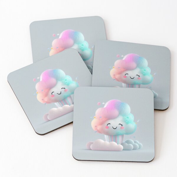 Item preview, Cotton Candy Cloud: The Sweetest Puff designed and sold by Sillytoe.