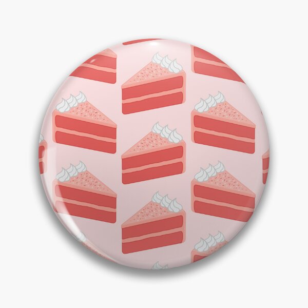 Item preview, Pattern of Delicious Slices of Strawberry Cake designed and sold by AroAxel.