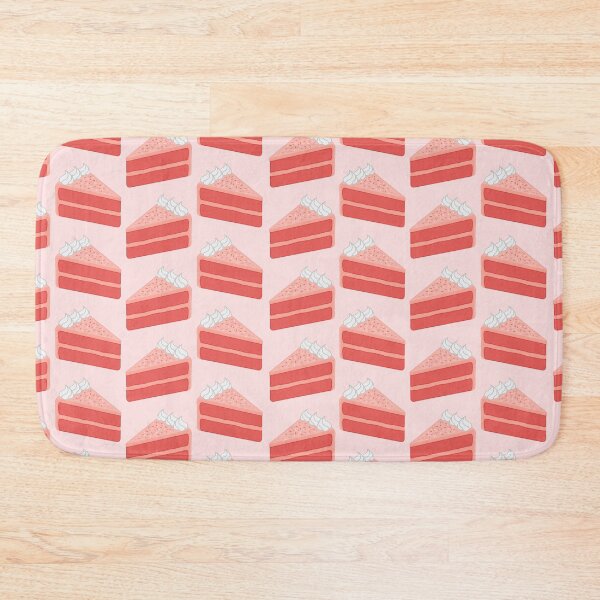 Item preview, Pattern of Delicious Slices of Strawberry Cake designed and sold by AroAxel.