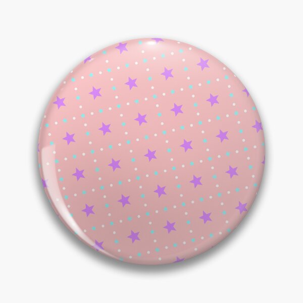 Item preview, Purple Multicolor Various Stars On Pink Backdrop designed and sold by Alchemy-A-La-G.